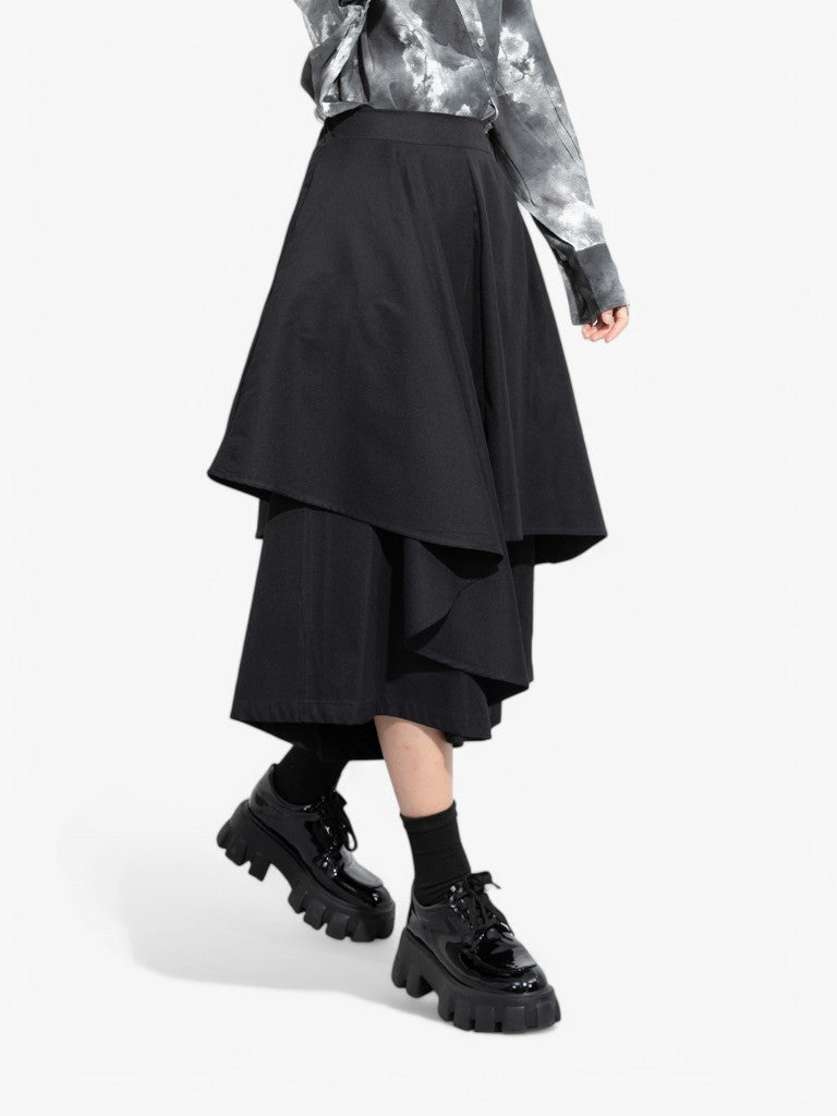 Skirt Kuro Sumoka