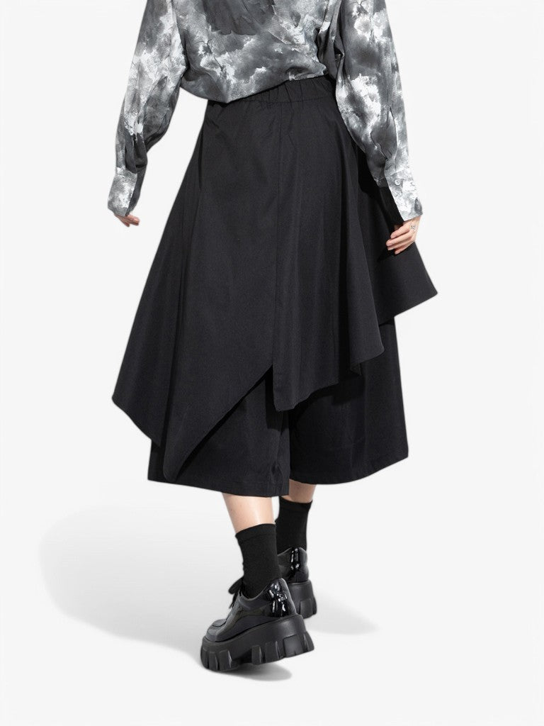Skirt Kuro Sumoka
