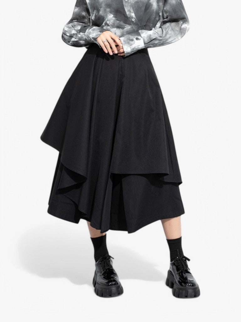 Skirt Kuro Sumoka