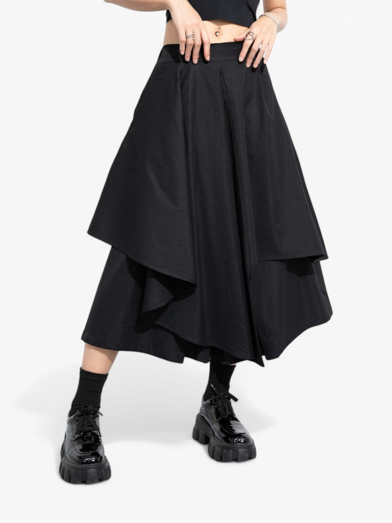 Skirt Kuro Sumoka